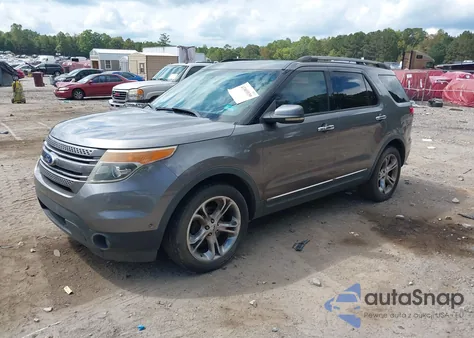 2011 Ford Explorer Limited z USA, uszkodzony, nr VIN 1FMHK8F87BGA90570